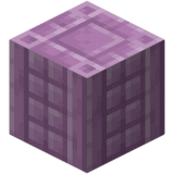 Фиолетовый блок