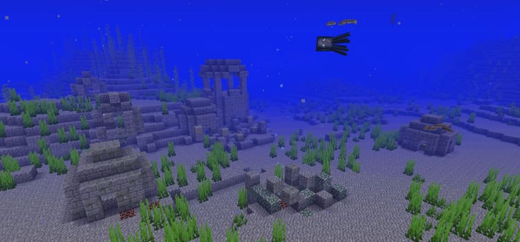 подводные руины